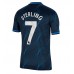 Billige Chelsea Raheem Sterling #7 Udebane Fodboldtrøjer 2023-24 Kortærmet